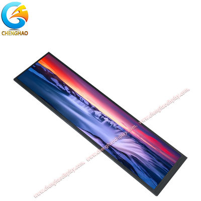 شاشة عرض LCD طويلة الشريط 1920x480 مقاس 8 بوصة بواجهة MIPI وشاشة IPS TFT
