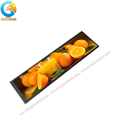 شاشة LCD شريطية بطول 8 بوصات، 480 × 1920 نقطة، واجهة MIPI بـ 40 سنًا