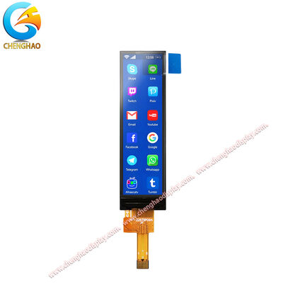 2.25 بوصة TFT LCD عرض الوحدة 76x284 واجهة SPI سطوع عالية