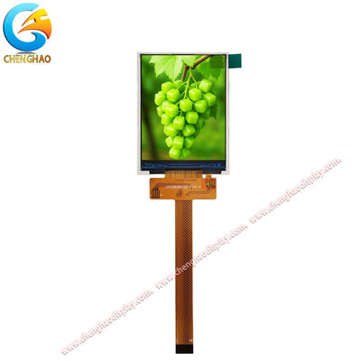2.8 بوصة 240x320 SPI TFT LCD مع مجموعة واسعة من درجات الحرارة