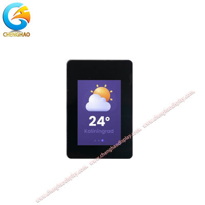 1.14 بوصة IPS TFT LCD Module SPI واجهة درجة حرارة واسعة للتطبيق الصناعي