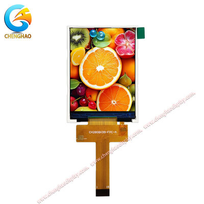 2.83 بوصة SPI TFT LCD Module 240x320 شاشة صغيرة للتطبيقات الصناعية المدمجة CH280QV39A