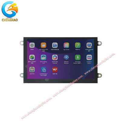 وحدة IPS TFT LCD مقاس 5 بوصات مع لمسة سعوية - شاشة SPI عالية السطوع تبلغ 900 شمعة/م²