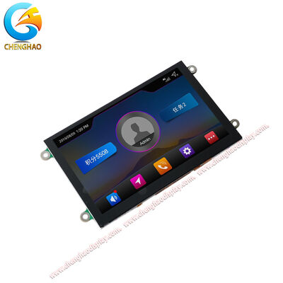 5.0 بوصة IPS TFT LCD High Brightness مع محرك EVE2 وشاشة SPI لمسة سعة