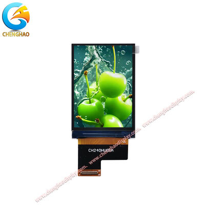 2.4 بوصة IPS TFT وحدات العرض LCD 320x480 SPI RGB الوضوح العالي لـ HMI الصناعية