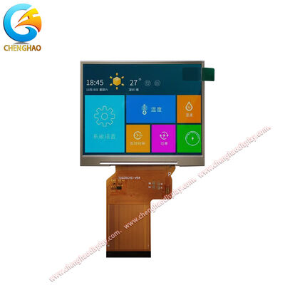 3.5 Inch IPS TFT LCD Display Module 640x480 SPI High Brightness for Industrial HMI