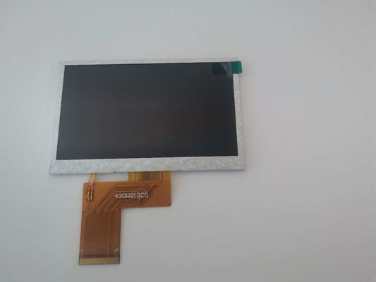 480 * 272 نقطة 300cd م2 وحدة عرض LCD RGB 4.3 وحدة LCD TFT