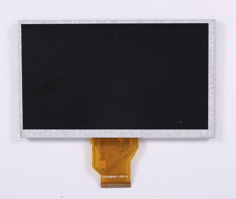 24 بت واجهة RGB 800x480 50pin 7 بوصة TFT شاشة LCD بدون لمسة