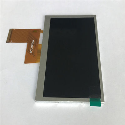 4.3 بوصة مخصصة 300cd م2 شاشة IPS LCD 24 بت متوازية واجهة RGB