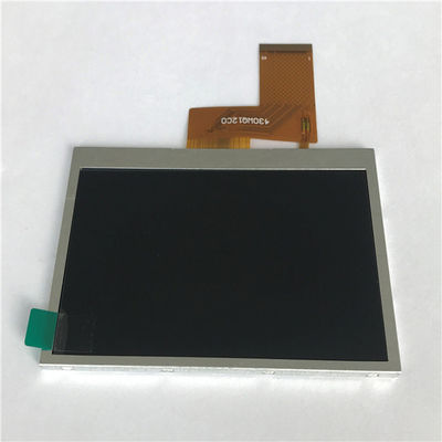 الشريط الرأسي RGB ODM IPS شاشة LCD 4.3 بوصة لون شاشة LCD