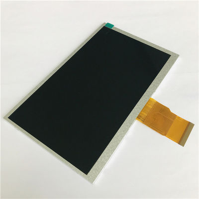 24 بت واجهة RGB 7 بوصة 600 نيتس TFT LCD الصناعية 1024X600 دقة