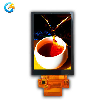 SPI 3.5 بوصة شاشة لمسة LCD ناقلة 6 8 9 16 17 بت