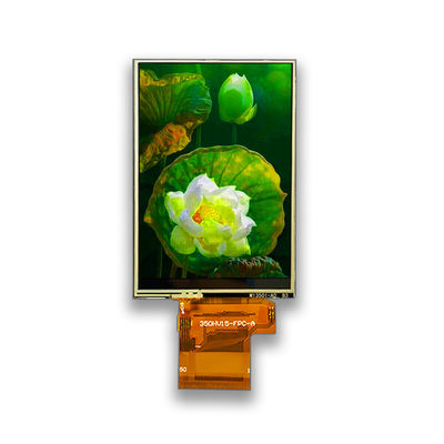 MCU ناقل 240x320 Lcd Touch Display Module 280cd/m2 6 ساعة