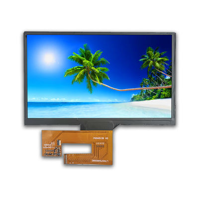 7 بوصة IPS LVDS شاشة لمسة LCD صغيرة 1024x600 ضوء خلفي LED أبيض