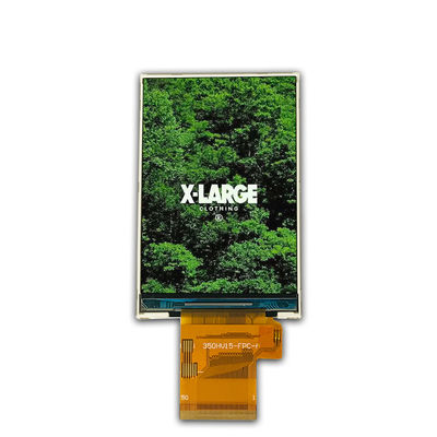 3.5 بوصة MCU 320x480 شاشة لمسة LCD صغيرة