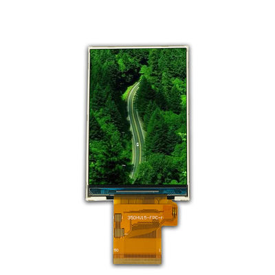 HVGA 3 خط SPI TFT شاشة LCD 8 9 16 18 بت MCU RGB 3.5 