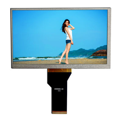 ناقل TN الصناعية شاشة LCD شاشة LCD Tft وحدة 7 بوصة