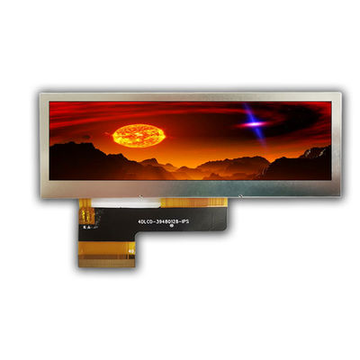شكل الشريط 500 نيتش شاشة IPS LCD 3.9in كامل اللون