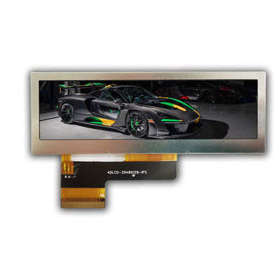 نوع الشريط HD TFT العرض 480x128 IPS جميع زاوية الرؤية واجهة RGB