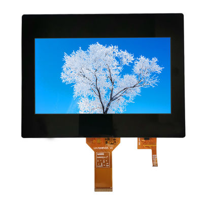 800×480 FPC I2c Ctp وحدة شاشة LCD 850cd/M2 وحدة شاشة LCD 7''