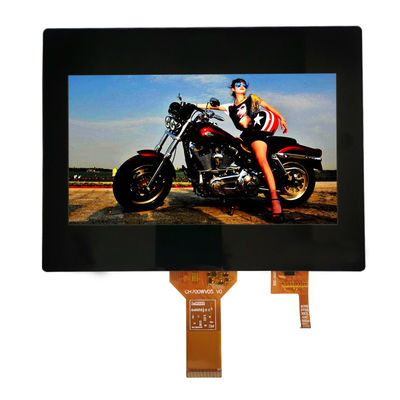 850 نيت شاشة لمسة LCD TFT Pcap 7 بوصة 12 ساعة ISO9001