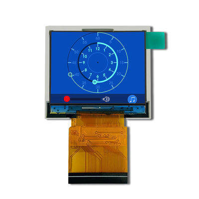 1.5 بوصة 300نيت 480×240 شاشة LCD الطبية 3.3 فولت متوازية