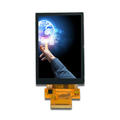 SPI 3.5 بوصة شاشة لمس وحدة LCD Ctp Rgb Tft شاشة لوحة متعددة اللمس