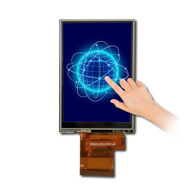 320x480 Mcu Spi Rgb شاشة LCD المقاومة 3.5 بوصة HX8357D