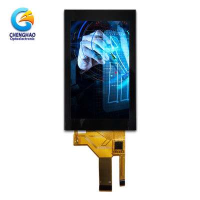 الشمس القابل للقراءة MIPI DSI شاشة LCD الصناعية ST7701S الإطار المفتوح