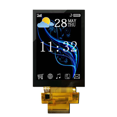 ISO9001 شاشة لمسة LCD صغيرة 3.5 بوصة 320x480 Tn شاشة لمسة LCD tft
