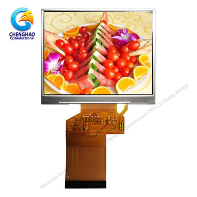 3.5in 1000cd/M2 Tft LCD Color Monitor ISO9001 Mipi Dsi شاشة LCD