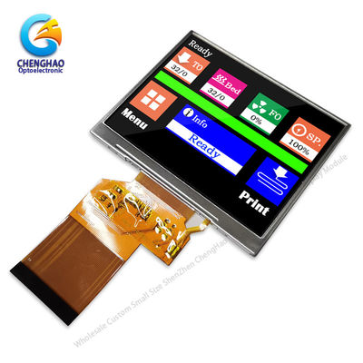 ST7272 320x240 نقطة لوحة LCD عرض وحدة 3.5 بوصة مصفوفة Tft شاشة LCD