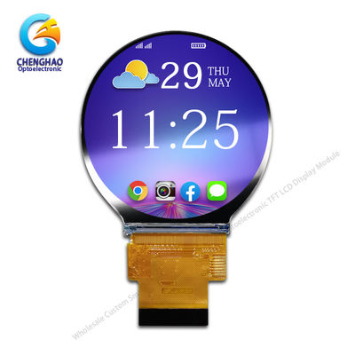 300 نيت SPI الدائرية Tft شاشة LCD 40P مفتوحة الإطار وحدة شاشة LCD