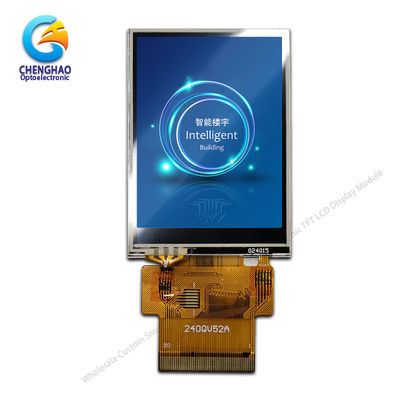 2.4in RTP QVGA IPS شاشة لمسة مقاومة 240x320 FPC Lcd Spi Module