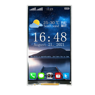 ISO9001 IPS 5in MIPI وحدات العرض LCD 480 × 854 Dot Matrix Tft Display