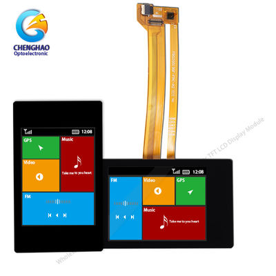 350cd/m2 Mcu LCD Touch Screen Module 240*320 IPS CTP I2C Tft الشاشة الملموسة