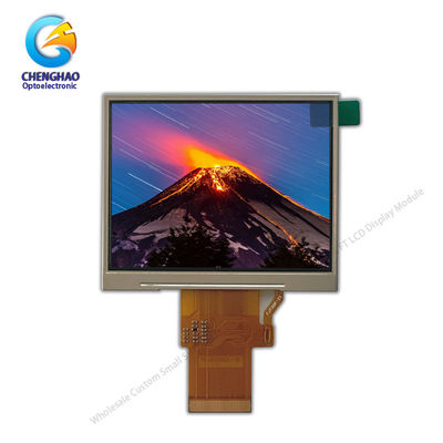 FPC COG 3.5 بوصة عرض ترانزستور رقيق الفيلم Ips LCD مع HX8238D IC