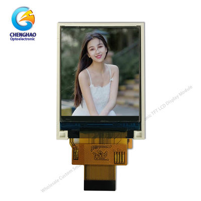 اللون 1.8 بوصة TFT LCD Module TN Transmissive أبيض بشكل طبيعي