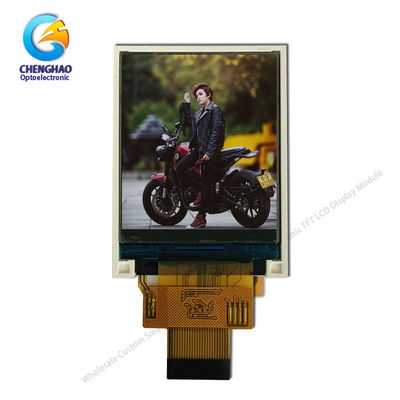 الضوء العالي 300Nits 1.77 بوصة LCD شاشة TFT 128 * 160