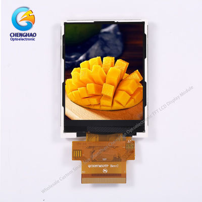 شاشات شاشة LCD TFT صغيرة بطول 2.8 بوصة مع ILI9341V Drive IC