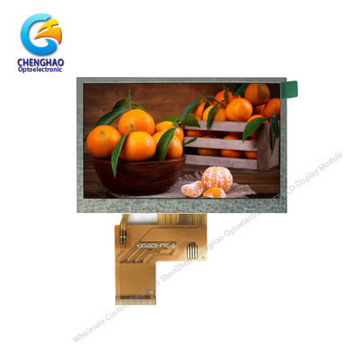 4.3 بوصة TFT وحدات العرض LCD 480 * 272 دقة لون RGB