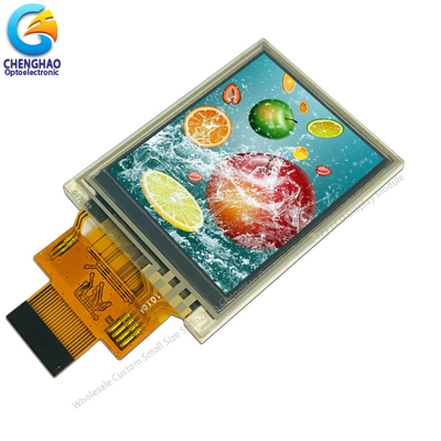 1.77 بوصة 300 نيتش شاشة TFT LCD مع اتجاه مشاهدة الساعة 6