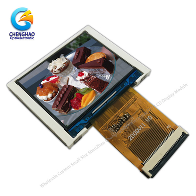320*240 2.0 بوصة لوحة شاشة LCD وحدة عرض SPI MCU RGB متعدد الواجهة