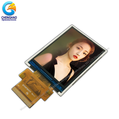 2.8 بوصة مربع 240x320 RGB TFT شاشة LCD مع واجهة SPI MCU