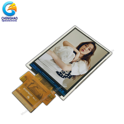 ILI9341V IC 2.8 بوصة شاشات شاشة LCD صغيرة 240 * 320 TFT Module