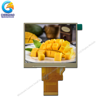 CH350QV06A 3.5 بوصة RGB مربع شاشة LCD 240 بكسل عمودي