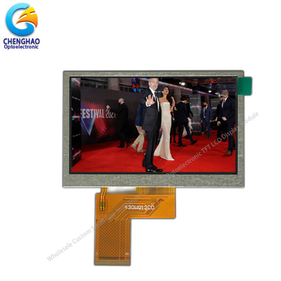 4.3 بوصة TFT IPS عرض جميع اتجاهات المشاهدة مع واجهة RGB