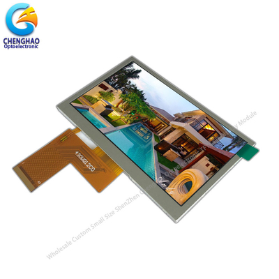 شاشة LCD صناعية 24 بت RGB 4.3 بوصة 480x272 TFT مع ST7282 IC