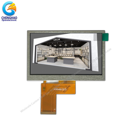 4.3 بوصة 300 نيتز لون TFT شاشة LCD شاشة شاشة الوحدة