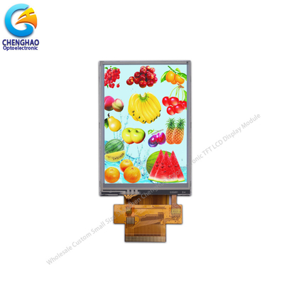 3.5 بوصة شاشة IPS LCD 320 * 480 دقة مع 8bits واجهة SPI